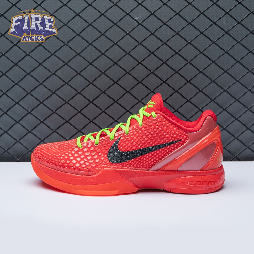 Nike Kobe 6 Protro Reverse Grinch FV4921-600 Unisex