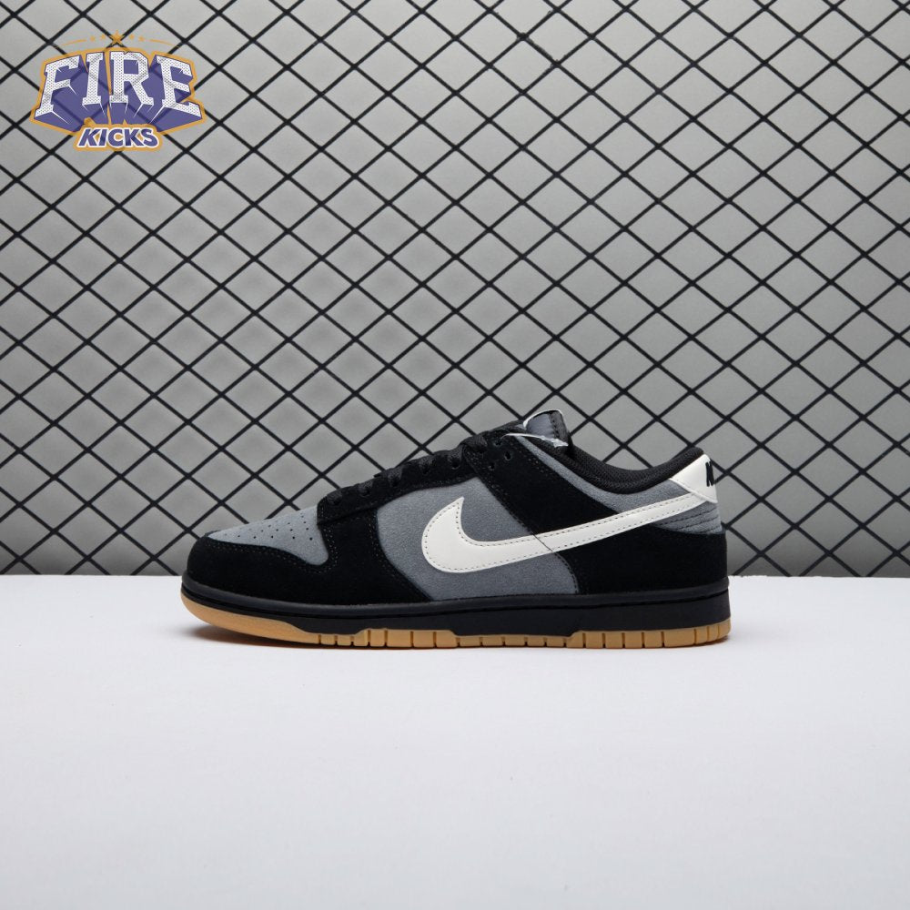 Nike Dunk Low SE Black Grey Gum HQ1931-001 Unisex