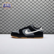 Nike Dunk Low SE Black Grey Gum HQ1931-001 Unisex
