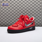 Off-White x Nike Air Force 1 Low DD1876-600 Men's