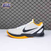 Kobe 6 Protro Playoff Pack White Del Sol CW2190-100 Men's