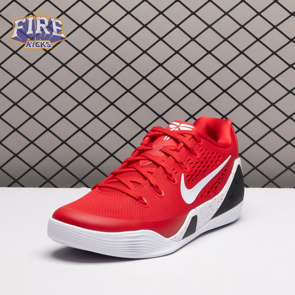 Nike Kobe 9 EM Low Protro TB University Red IH1401-600 Men's