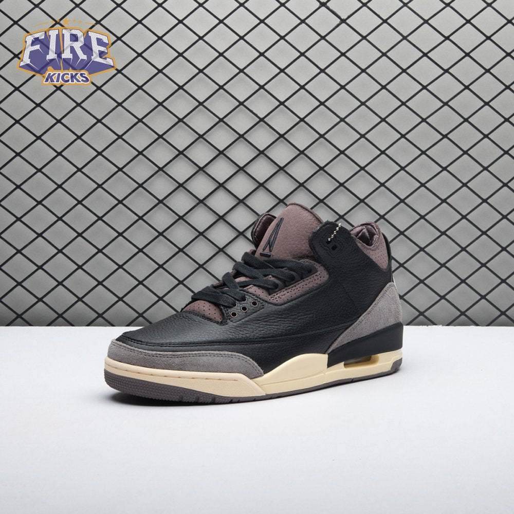 Jordan 3 Retro OG SP Black Violet Ore FZ4811-001 Unisex