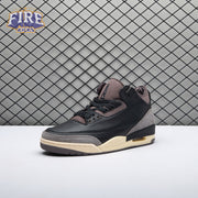 Jordan 3 Retro OG SP Black Violet Ore FZ4811-001 Unisex