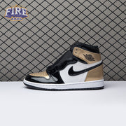 Jordan 1 Retro High NRG Patent Gold Toe Men's