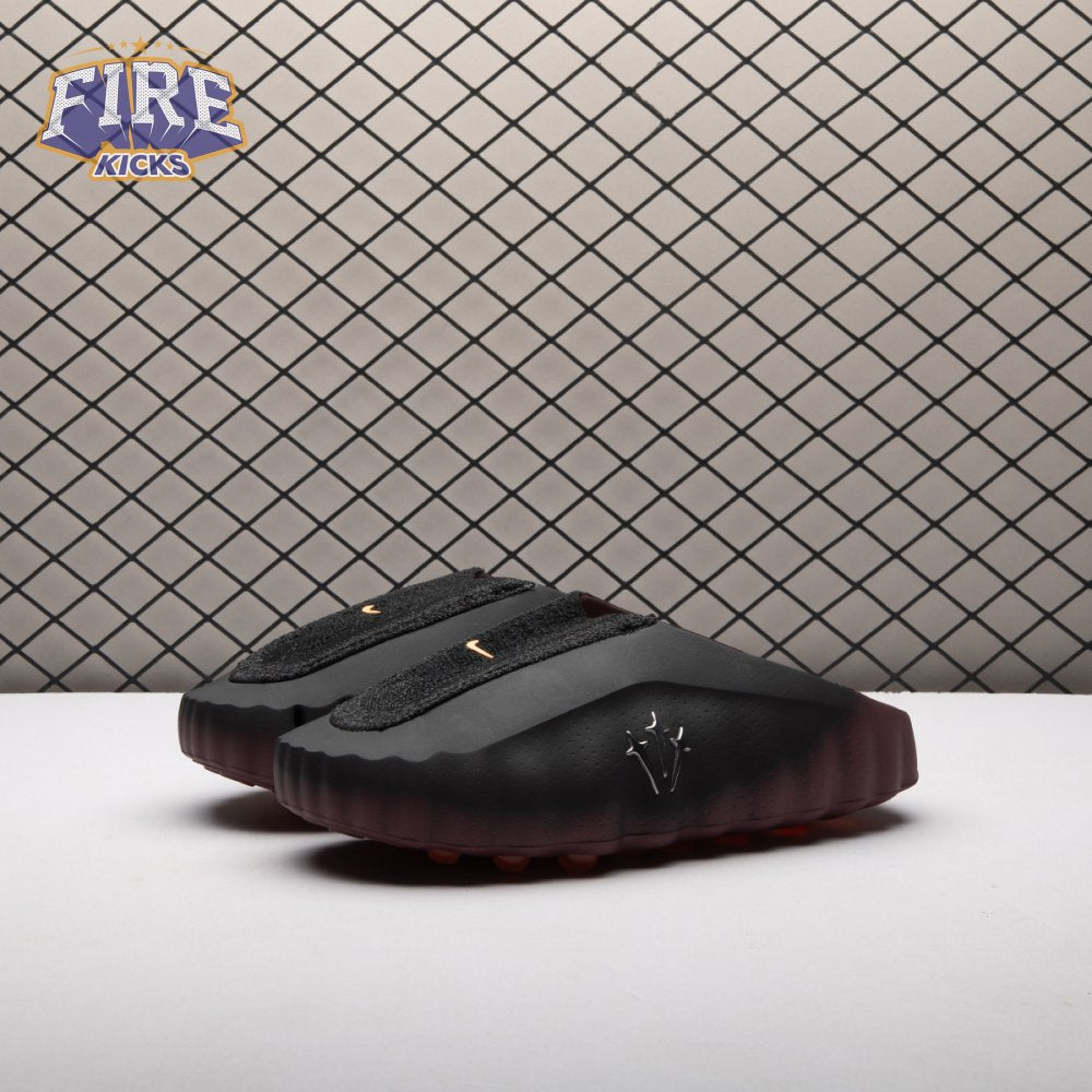 NOCTA x Nike Mind 001 Flyknit Slide Bronze Eclipse Total Orange IR2175-201 Unisex（Size Up Recommended）