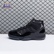 Air Jordan 11 "Black Red Grey" Men's