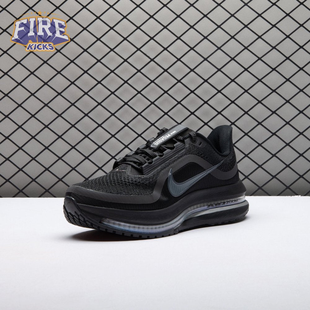Nike Air Zoom Pegasus Premium Black Metallic Silver HQ2592-005 Men's