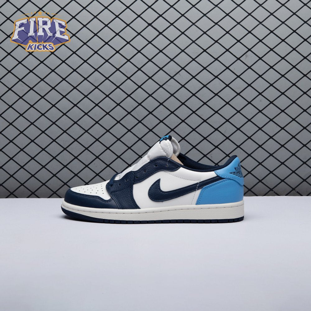 Jordan 1 Low OG Obsidian UNC CZ0790-400 Unisex