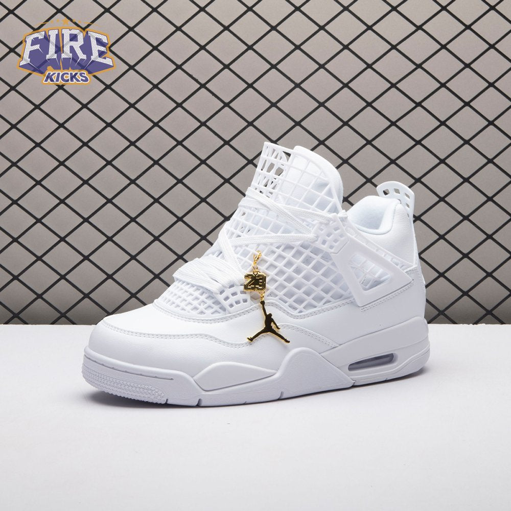 Jordan 4 Retro Net White FN7251-107 Unisex