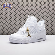 Jordan 4 Retro Net White FN7251-107 Unisex