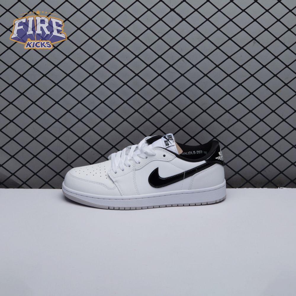 Jordan 1 Retro Low '85 Metallic Black FB9933-102 Unisex