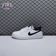 Jordan 1 Retro Low '85 Metallic Black FB9933-102 Unisex