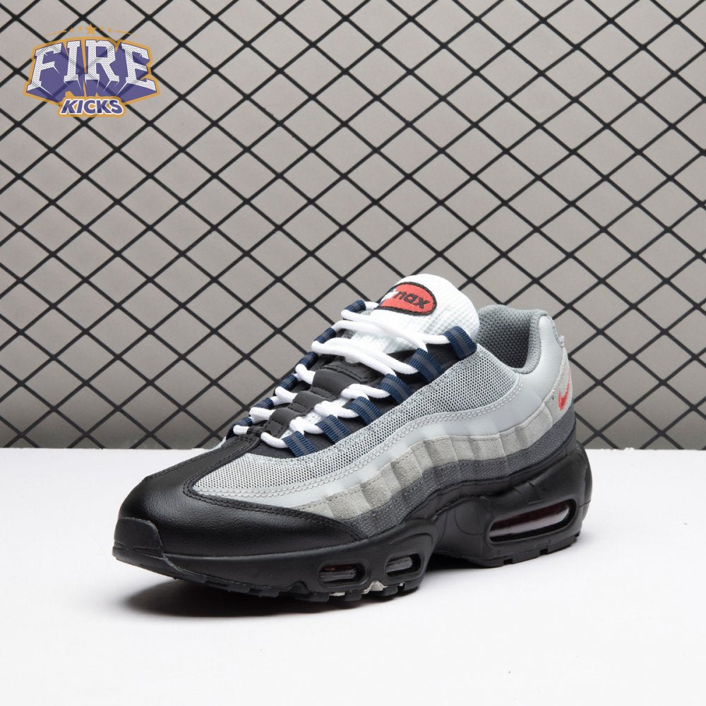 Nike Air Max 95 Track Red Smoke Grey DM0011-007 Unisex