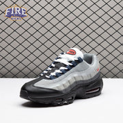 Nike Air Max 95 Track Red Smoke Grey DM0011-007 Unisex