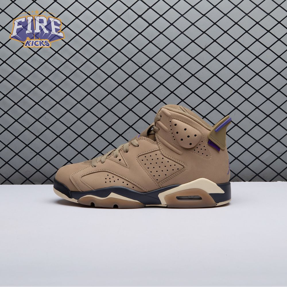 Jordan 6 Retro Gore-Tex Brown Kelp FD1643-300 Men's