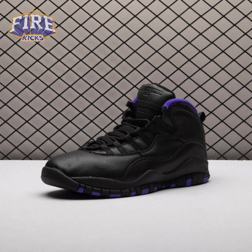 Air Jordan 10 OG Sacramento Kings 130209-051 Men's