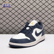 Jordan 1 Low SE Obsidian Suede IO7448-400 Unisex