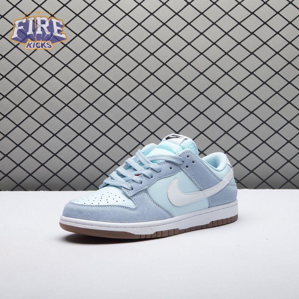 Nike Dunk Low Retro SE Psychic Blue Glacier Blue White IB6399-400 Unisex
