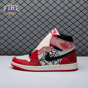 Jordan 1 Retro High OG Spider-Man Across the Spider-Verse DV1748 601 Men's