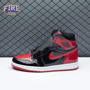 Air Jordan 1 Retro High OG Patent 'Bred' Unisex