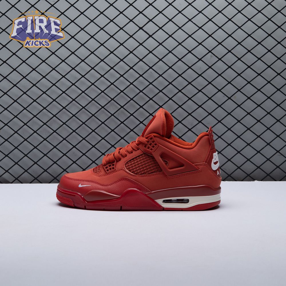 Air Jordan 4 x Nigel Sylvester Brick by Brick Unisex