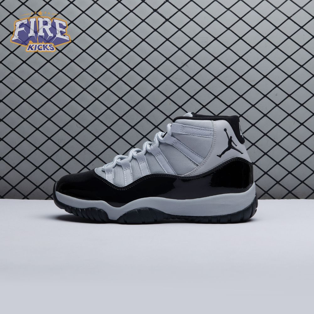 Air Jordan 11 Gray and Black CT8012-005 Men's