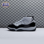 Air Jordan 11 Gray and Black CT8012-005 Men's