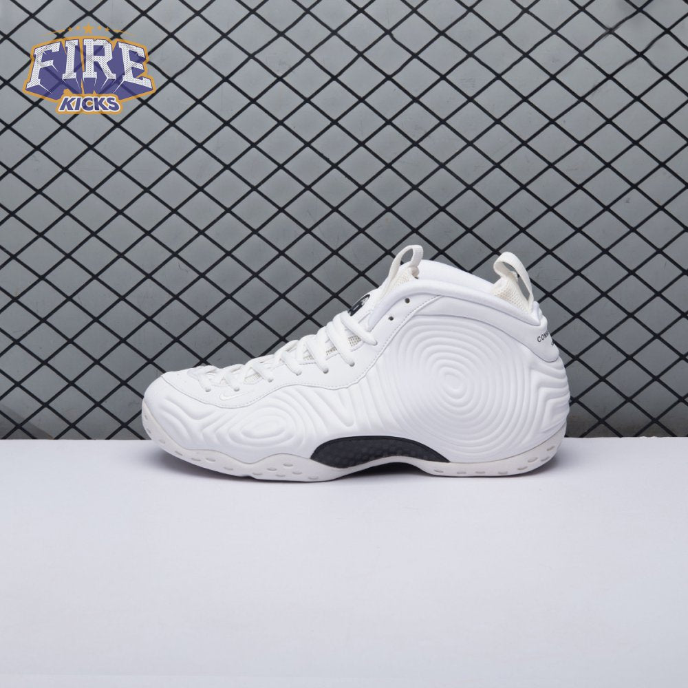 Nike Air Foamposite One Comme des Garcons Homme Plus White DJ7952-100 Unisex
