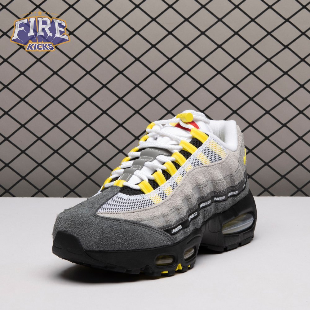 Nike Air Max 95 SP Undefeated Geo Shanghai Opti Yellow IB4523-002 Men's