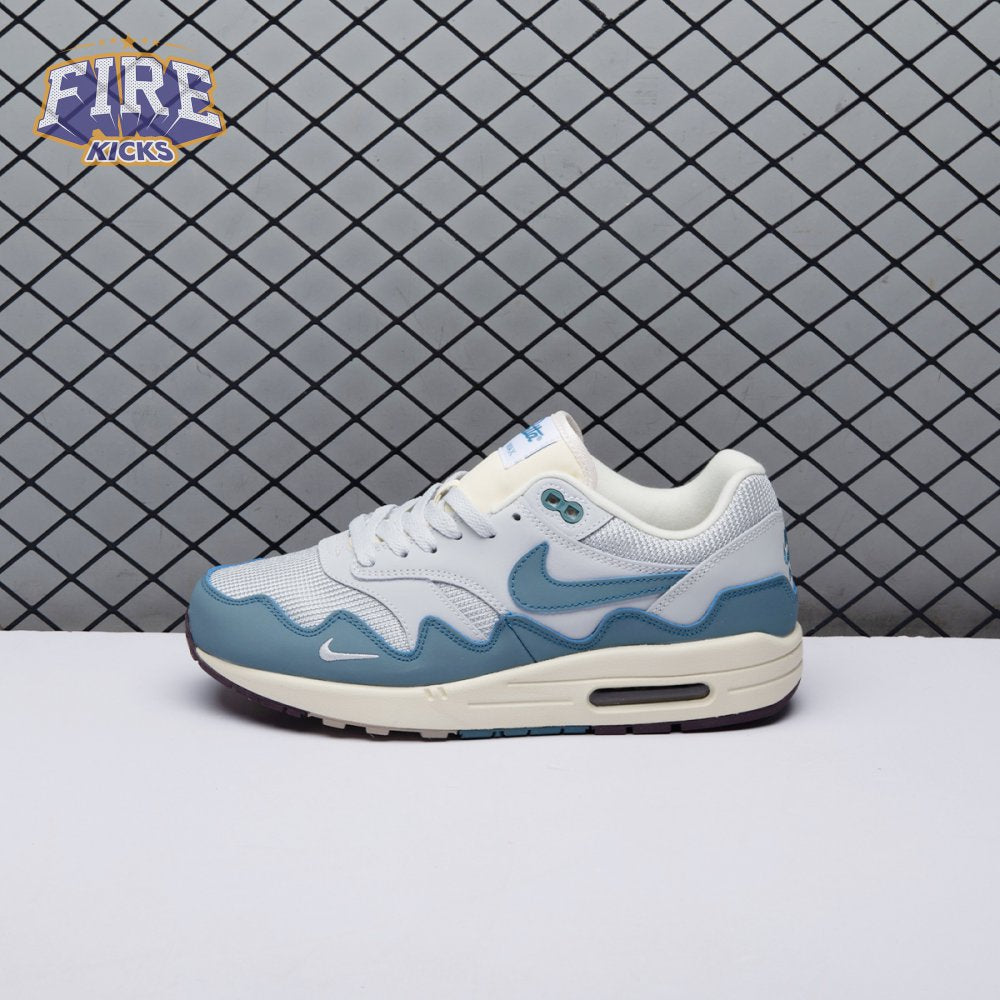 Nike Air Max 1 Patta Waves Noise Aqua DH1348-004 Unisex