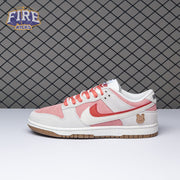 Nike SB Dunk Low SE 85 Double Swoosh Sail Red Pink DO9457-110 Women's