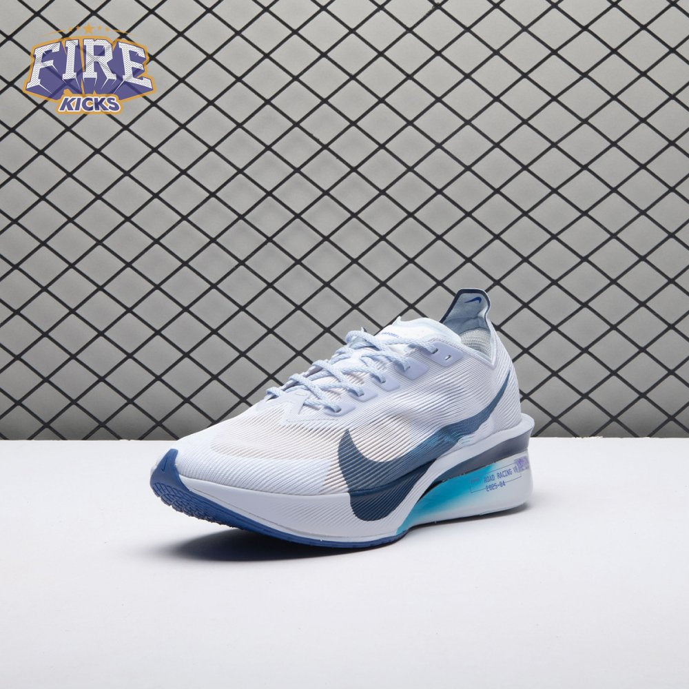 Nike ZoomX Vaporfly Next% 4 Ghost Persian Violet Football Grey Blue Void HF6414-001 Men's