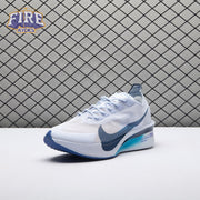 Nike ZoomX Vaporfly Next% 4 Ghost Persian Violet Football Grey Blue Void HF6414-001 Men's