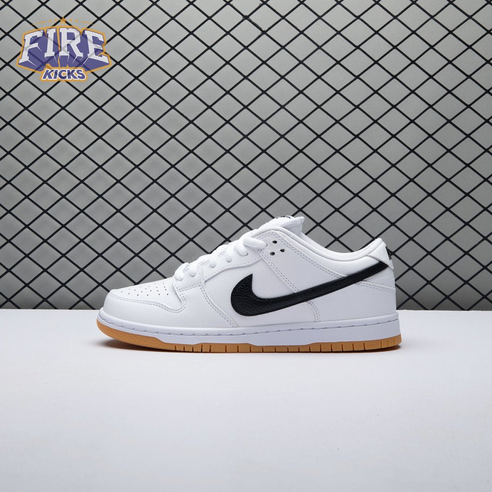Nike SB Dunk Low Pro White Gum CD2563-101 Unisex