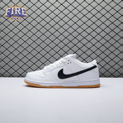 Nike SB Dunk Low Pro White Gum CD2563-101 Unisex