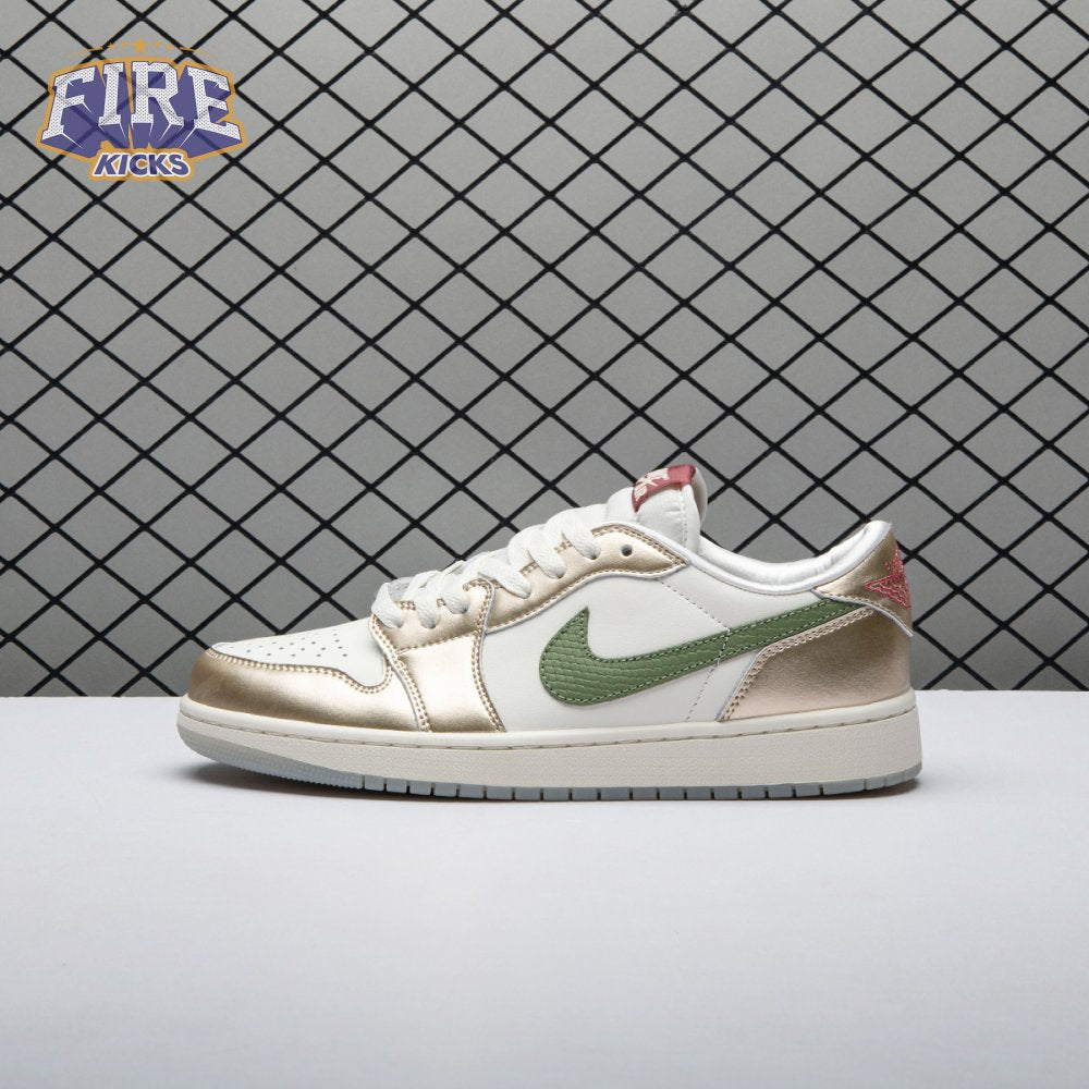 Jordan 1 Low OG Year of the Dragon (2024) (GS) FQ6593-100 Unisex