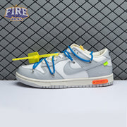 Nike Dunk Low Off-White Lot 10 DM1602 112 Unisex