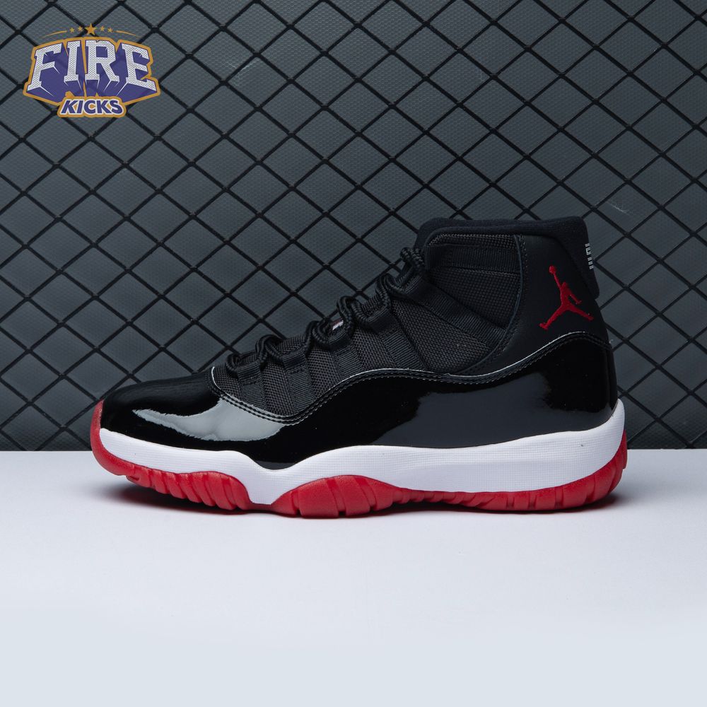 Air Jordan 11 Retro Bred 2019 Unisex