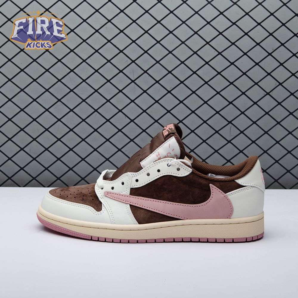 Travis Scott x Air Jordan 1 Low OG "Dark Pony" DZ4137 206 Unisex