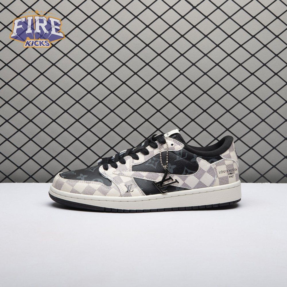 Travis Scott x VL x Air Jordan 1 Low SC0601-050 Unisex