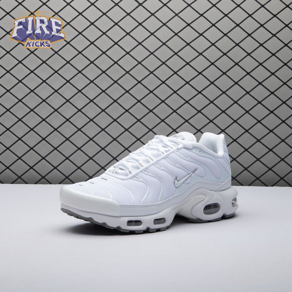 Nike Air Max Plus White 604133-139 Men's