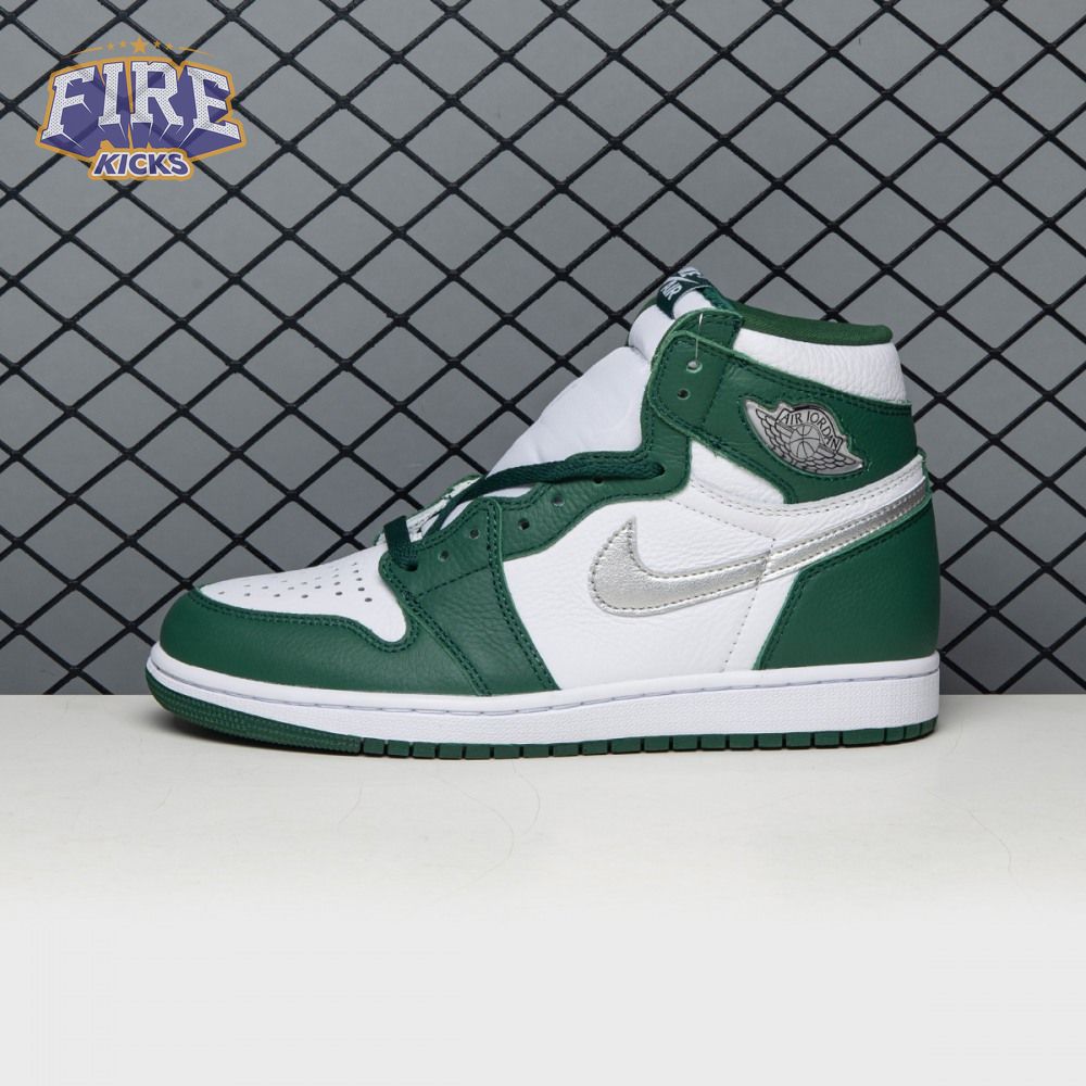 Jordan 1 Retro High OG Gorge Green DZ5485-303 Unisex