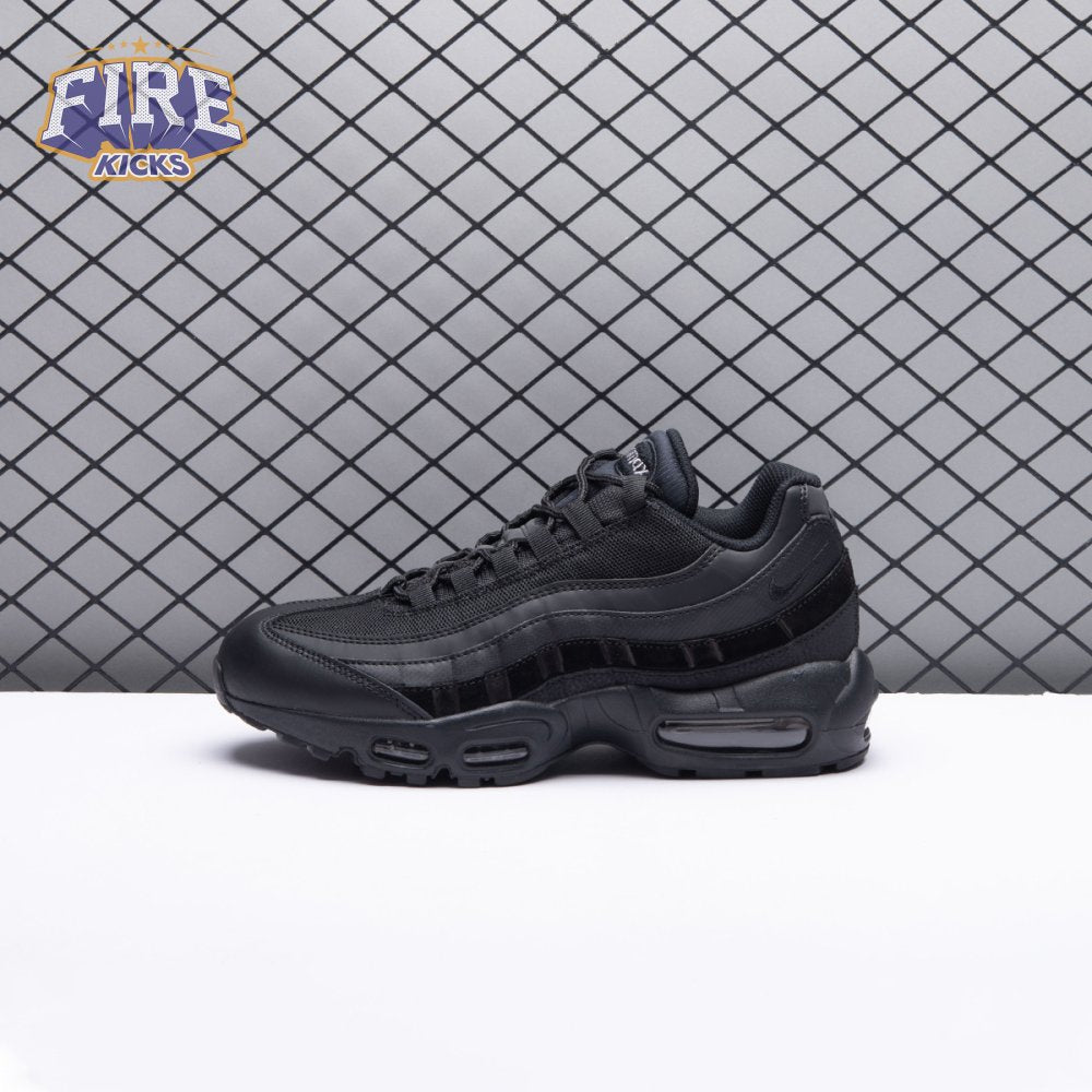 Nike Air Max 95 Essential Triple Black CI3705-001 Men's