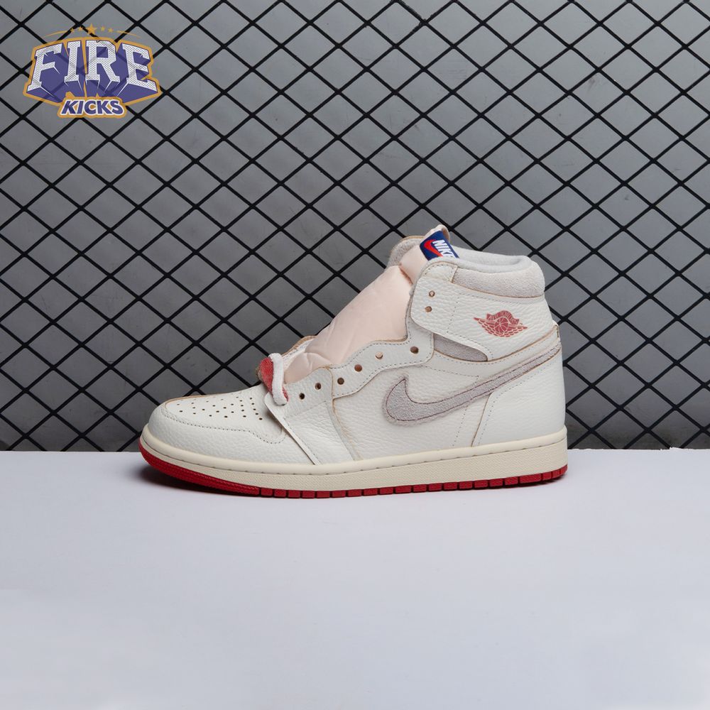 Jordan 1 Retro High Rare Air Sail Cinnabar DB4612-100 Unisex