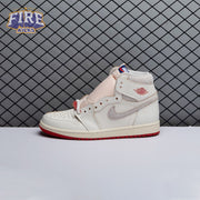 Jordan 1 Retro High Rare Air Sail Cinnabar DB4612-100 Unisex