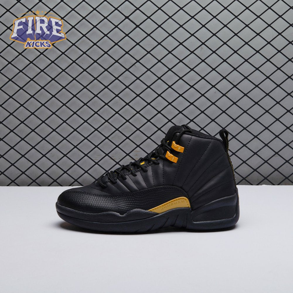 Air Jordan 12 Retro Black Taxi Men's