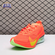 Nike ZoomX Vaporfly Next% 4 Bright Crimson Mint Foam Cave Purple Lime Blast HF6414-600 Men's