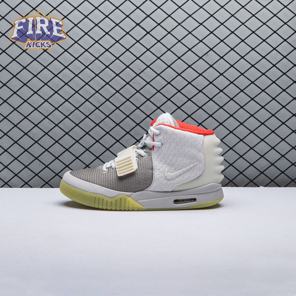 Nike Air Yeezy 2 Pure Platinum Men's