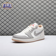 Jordan 1 Low Sail College Grey Rattan 553558-169 Unisex